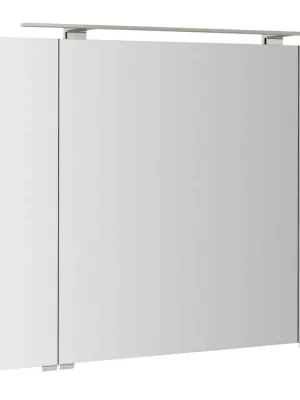 Top Prodej RIWA galerka s LED osvětlením, 3x dvířka, 121x70x17cm, borovice rustik