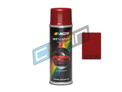 Značkový ŠKODA sprej AC8290 červená romantická 200 ml