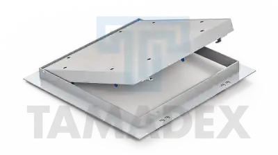 Značkový TAMADEX revizní dvířka RDS 200x200x12,5mm GKB US
