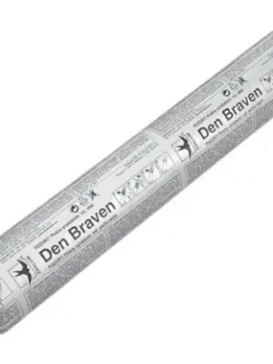 Ověřený Neutrální silikony DEN BRAVEN - Silikon N74 ALKOXY 600ml - Průsvitná