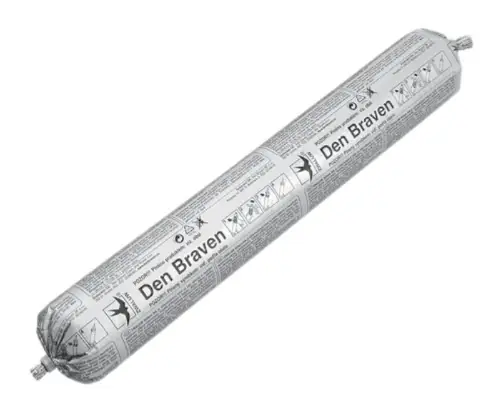 Ověřený Neutrální silikony DEN BRAVEN - Silikon N74 ALKOXY 600ml - Průsvitná