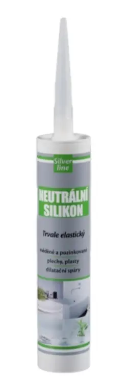 Cenově Výhodný Neutrální silikony DEN BRAVEN - Silikon neutrální 310ml SL - Bílá