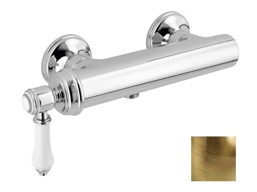 Značkový Sapho VIENNA nástěnná sprchová baterie, bronz VO011BR