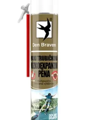 Nízkoexpanzní pěny DEN BRAVEN - Maxi trub. nízkoexpanzní pěna 825ml GD Cenová Bomba