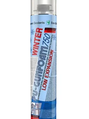 Novinka Nízkoexpanzní pěny DEN BRAVEN - Pistolová zimní nízkoexp.750ml