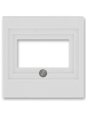 ABB 5014H-A00040 16 LEVIT Kryt zásuvky reproduktorové, komunikační, USB šedá Časově Omezené