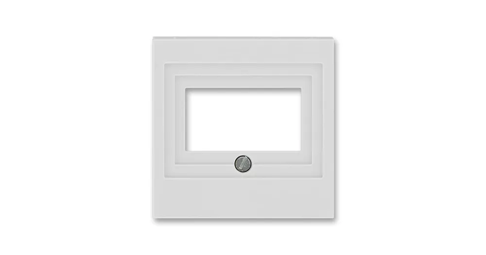 ABB 5014H-A00040 16 LEVIT Kryt zásuvky reproduktorové, komunikační, USB šedá Časově Omezené