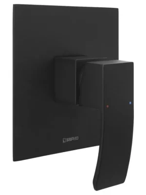 GINKO podomítková sprchová baterie, 1 výstup, černá mat Expresní Doručení