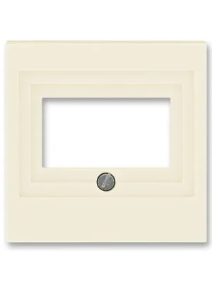 ABB 5014H-A00040 17 LEVIT Kryt zásuvky reproduktorové, komunikační, USB slonová kost Speciální Cena