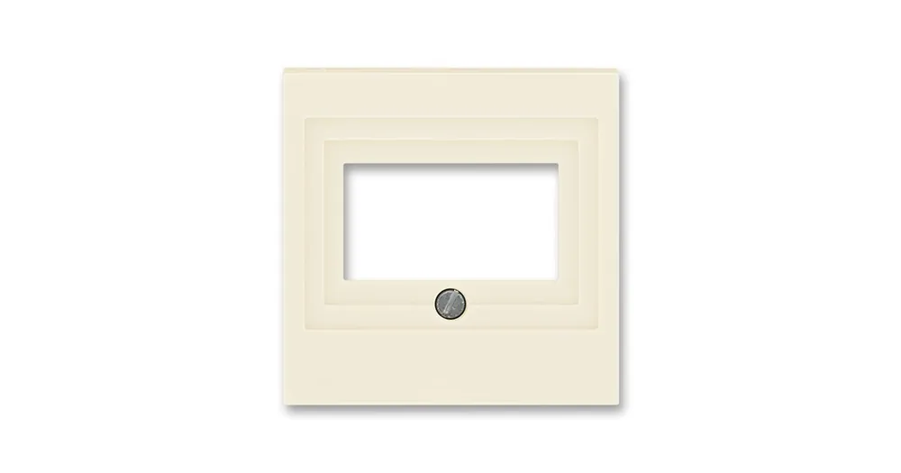 ABB 5014H-A00040 17 LEVIT Kryt zásuvky reproduktorové, komunikační, USB slonová kost Speciální Cena