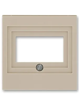 ABB 5014H-A00040 18 LEVIT Kryt zásuvky reproduktorové, komunikační, USB macchiato Sleva