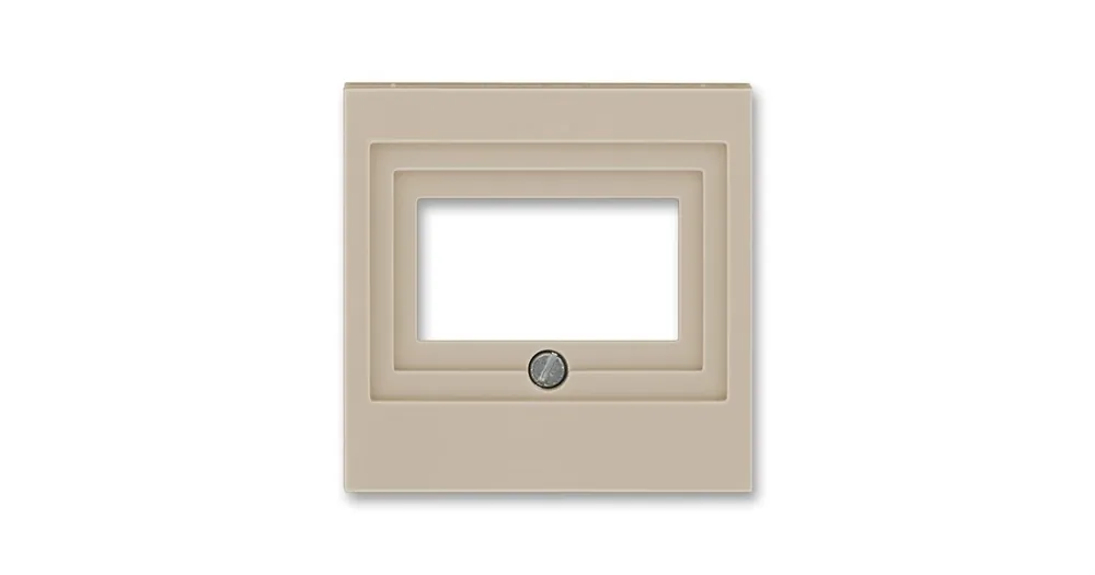 ABB 5014H-A00040 18 LEVIT Kryt zásuvky reproduktorové, komunikační, USB macchiato Sleva