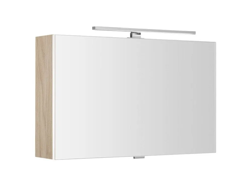 Jen Po Omezenou Doba CLOE galerka s LED osvětlením 80x50x18cm, jilm bardini