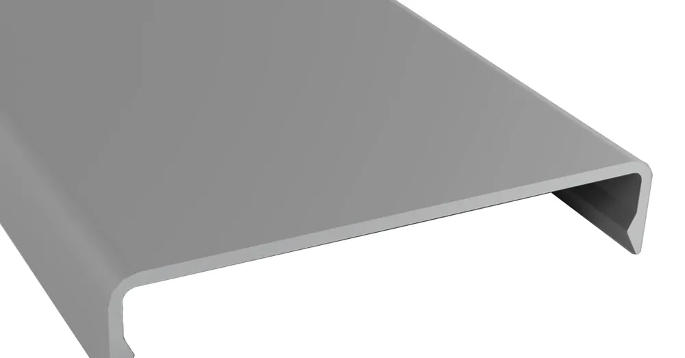 Covestro ALU-Low (horní část) 6000 mm x 60 mm antracit Rychlé Dodání