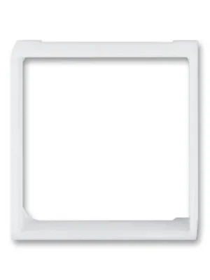 ABB 5016H-A00070 03 LEVIT Kryt přístroje osvětlení s LED nebo AudioWorld bílá Sleva