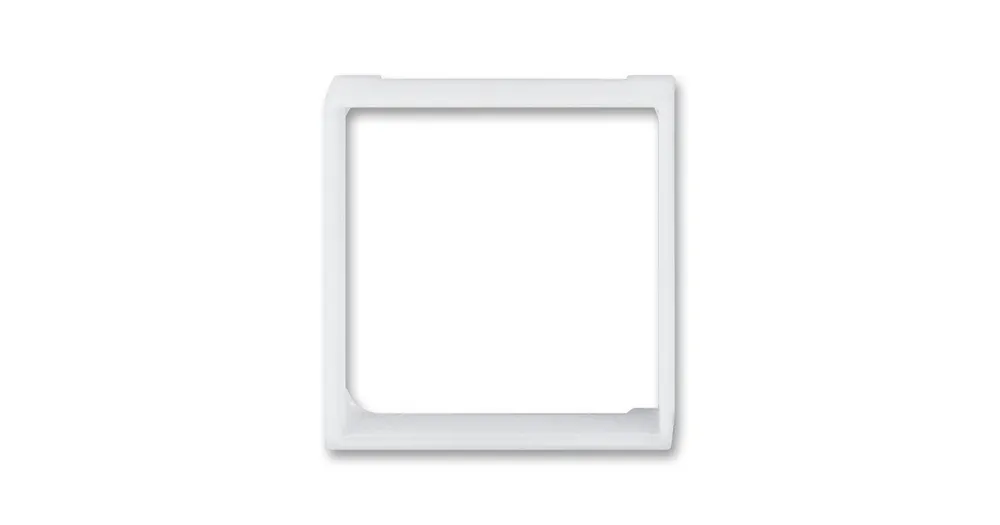 ABB 5016H-A00070 03 LEVIT Kryt přístroje osvětlení s LED nebo AudioWorld bílá Sleva