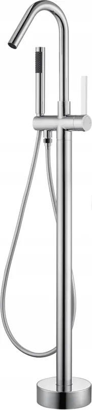 Značkový Podlahová vanová baterie MEXEN GAJA se sprchou - chromová, 75333-00