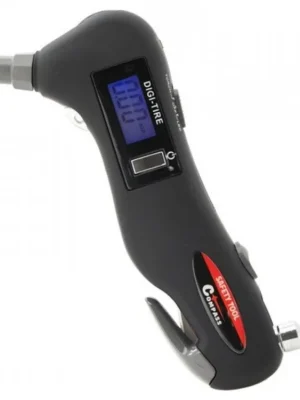 COMPASS SAFETY TOOL DIGI-TIRE Digitální měřič pneu s nožem a kladívkem | element-shop.cz Časově Omezené