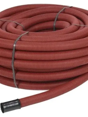 E chránička kabelová Kabuflex R DN 90, PE, á=50m, červená Horká Nabídka