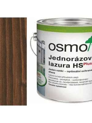 Značkový Osmo Jednorázová lazura HS Plus 0,125L 9264 palisandr