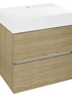 Objednat Nyní ODETTA umyvadlová skříňka 57x50x43,5cm, jilm bardini