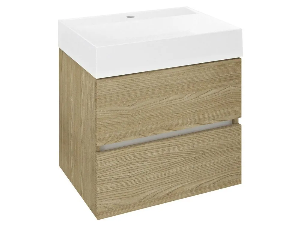 Objednat Nyní ODETTA umyvadlová skříňka 57x50x43,5cm, jilm bardini