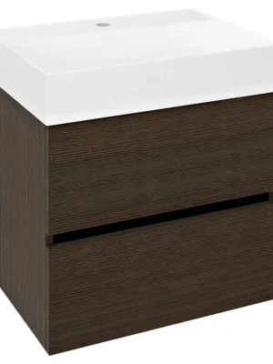 Cenový Hit ODETTA umyvadlová skříňka 57x50x43,5cm, borovice rustik