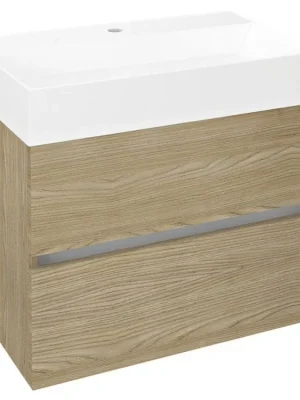 ODETTA umyvadlová skříňka 67x50x43,5cm, jilm bardini Sleva