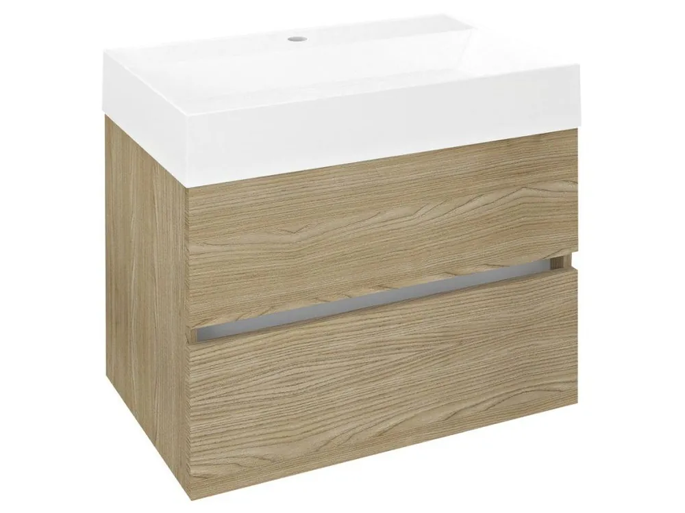ODETTA umyvadlová skříňka 67x50x43,5cm, jilm bardini Sleva