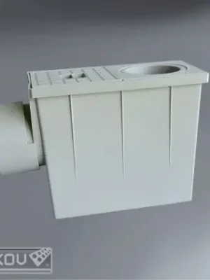 Výhodná Nabídka Geiger šedý s boční výpustí (mokrý) 80 (100)/100 (110) mm (bal. 18)