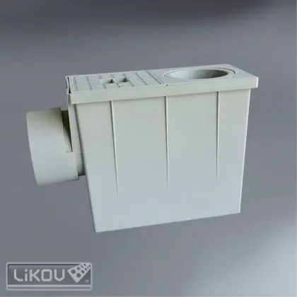 Výhodná Nabídka Geiger šedý s boční výpustí (mokrý) 80 (100)/100 (110) mm (bal. 18)