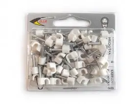 Kup Teď PHT DIP příchytka kabelová kruhová vel. 4 bílá (50ks)