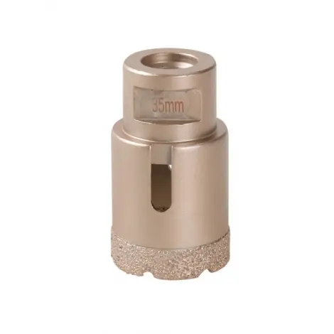 24766 | vykružovac&iacute; korunka | diamantov&aacute; | pr.35mm | M14 - pro &uacute;hlov&eacute; brusky | FESTA Doprava Zdarma