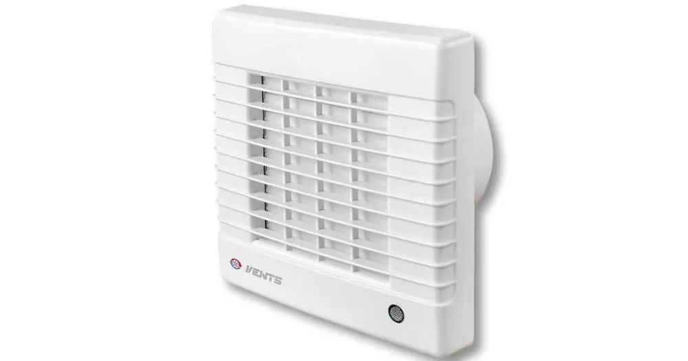 Tovární Cena VENTS 125 MATL ventilátor - kuličková ložiska, žaluzie, doběh 125mm /1009214/