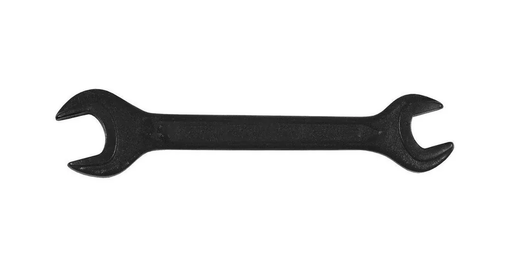 4CZECH Klíč otevřený oboustranný brynýrovaný 6/7mm Jen Po Omezenou Doba