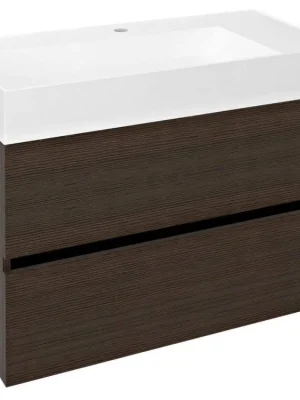 Top Prodej ODETTA umyvadlová skříňka 82x50x43,5cm, borovice rustik