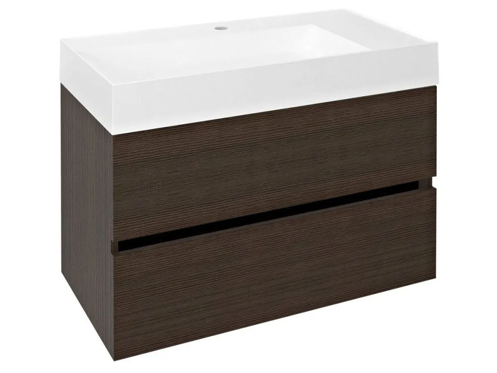 Top Prodej ODETTA umyvadlová skříňka 82x50x43,5cm, borovice rustik