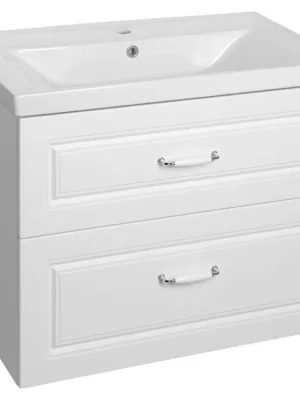 Horká Nabídka FAVOLO umyvadlová skříňka 86,5x60x44,6cm, bílá mat