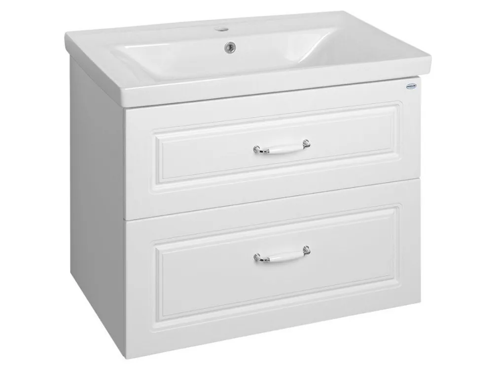 Horká Nabídka FAVOLO umyvadlová skříňka 86,5x60x44,6cm, bílá mat