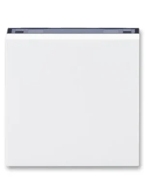 ABB 3299H-A00100 62 LEVIT Kryt stmívače s krátkocestným ovladačem bílá/kouřová černá Zlevněný