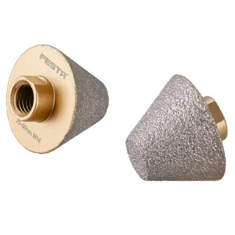 24779 | brusn&aacute; korunka | diamantov&aacute; | kužel | 20-48mm | M14 - pro &uacute;hlov&eacute; brusky | FESTA Víkendová Akce