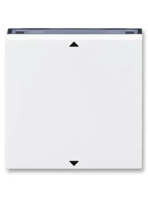 ABB 3299H-A00110 62 LEVIT Kryt spínače žaluziového s krátkocestným ovladačem bílá/kouřová Must-Have