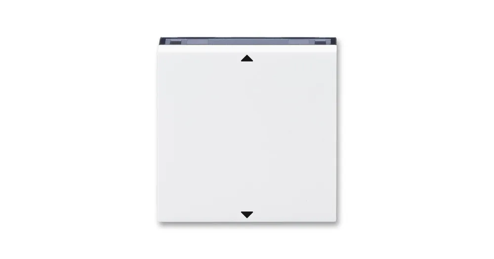 ABB 3299H-A00110 62 LEVIT Kryt spínače žaluziového s krátkocestným ovladačem bílá/kouřová Must-Have