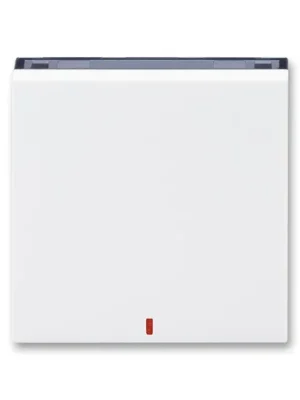 ABB 3559H-A00655 62 LEVIT Kryt s červeným průzorem bílá/kouřová černá Kup Teď