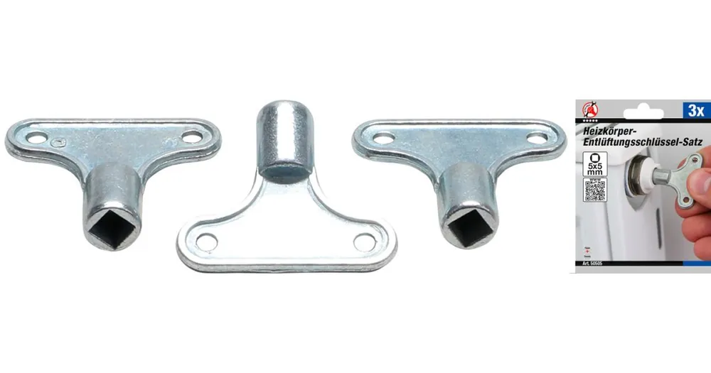 Cenová Bomba Fortica Sada klíčů pro odvzušnění topení 3ks