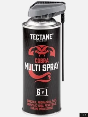 TECTANE® COBRA Multi sprej 6v1 univerzální mazivo | element-shop.cz Originální