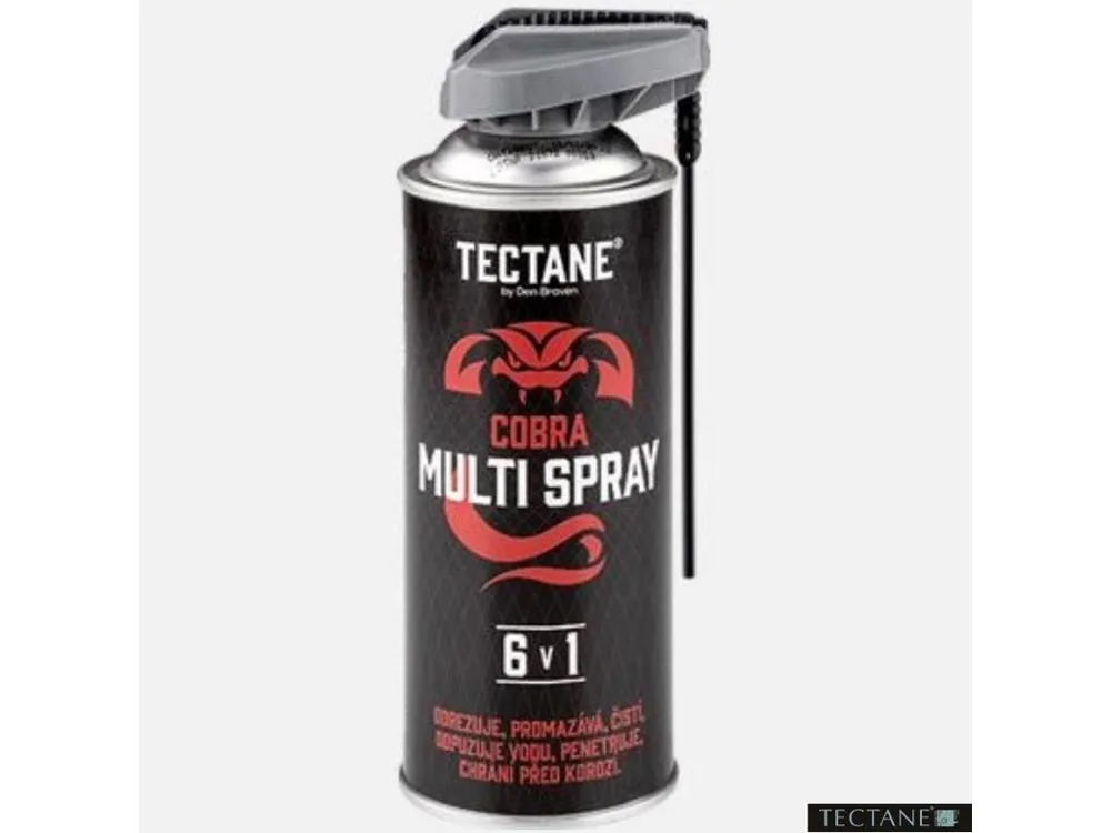 TECTANE® COBRA Multi sprej 6v1 univerzální mazivo | element-shop.cz Originální