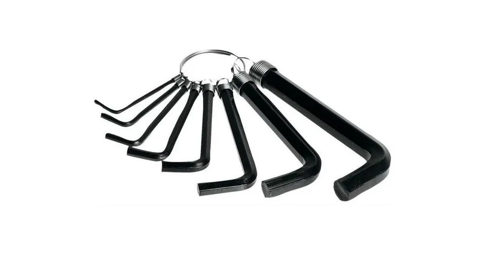 Euro Nářadí Sada inbus. 2-10mm 8ks Oblíbený