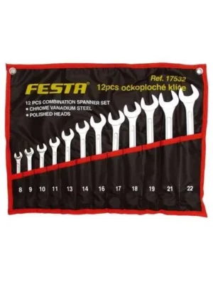 Festa Sada očkoplochých klíčů 8-22m 12ks Výhodná Nabídka