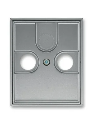 ABB 5011E-A00300 36 ELEMENT/TIME kryt TV+R (SAT) ocelová Nejlepší Cena